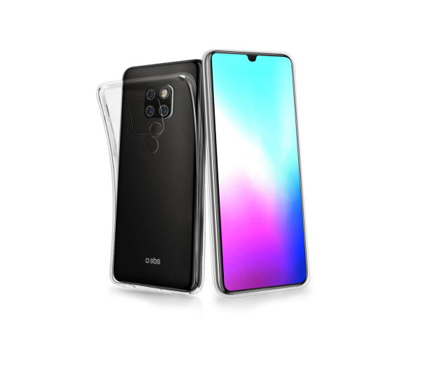 Etui Skinny do Huawei Mate 20 przezroczyste - 1460808 - zdjęcie 2